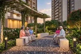 Senior Citizen Area at Mahindra Rainforest