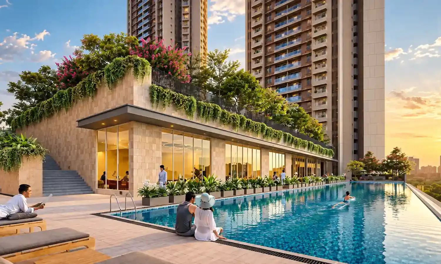 Swimming Pool View